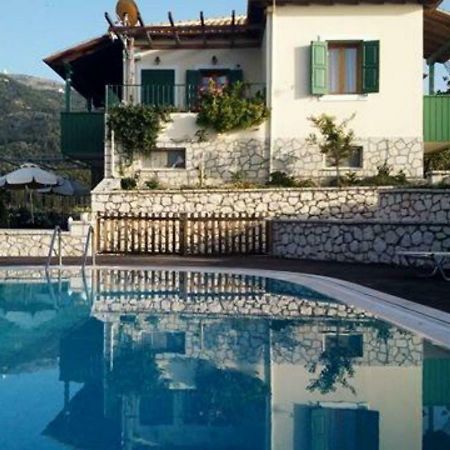 Villa Milia Ayios Nikitas Ngoại thất bức ảnh