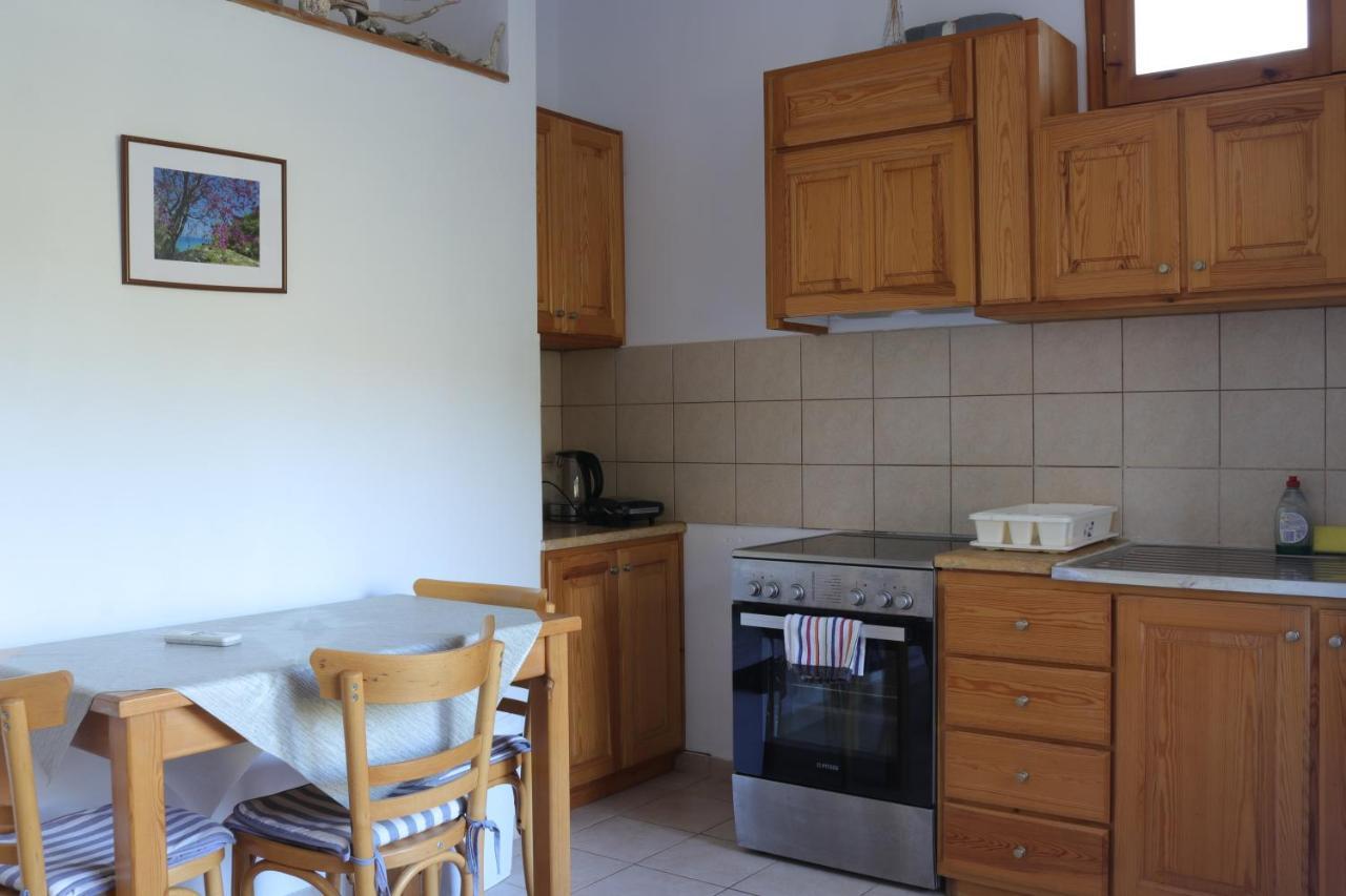 Villa Milia Ayios Nikitas Ngoại thất bức ảnh