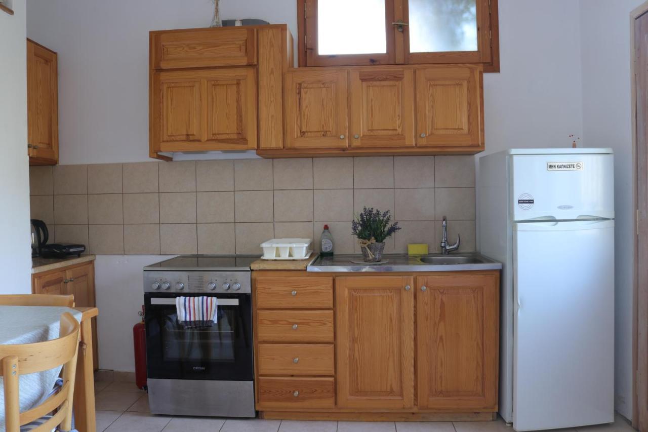Villa Milia Ayios Nikitas Ngoại thất bức ảnh