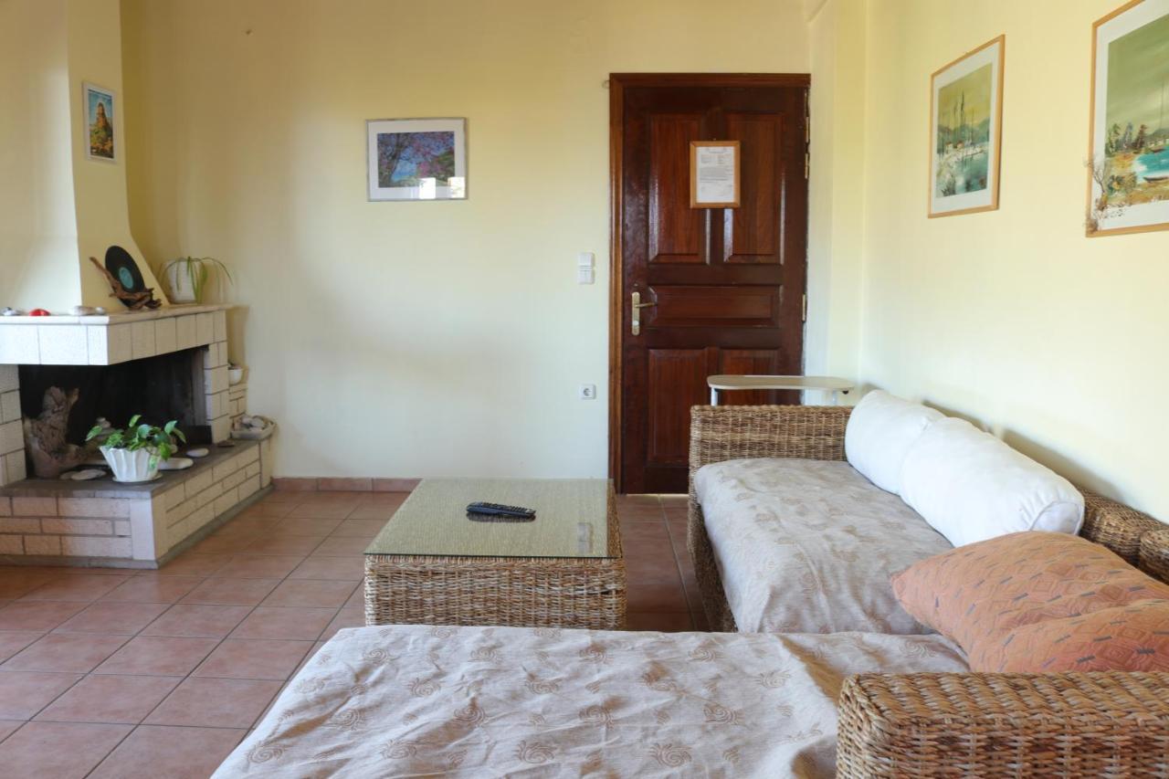 Villa Milia Ayios Nikitas Ngoại thất bức ảnh