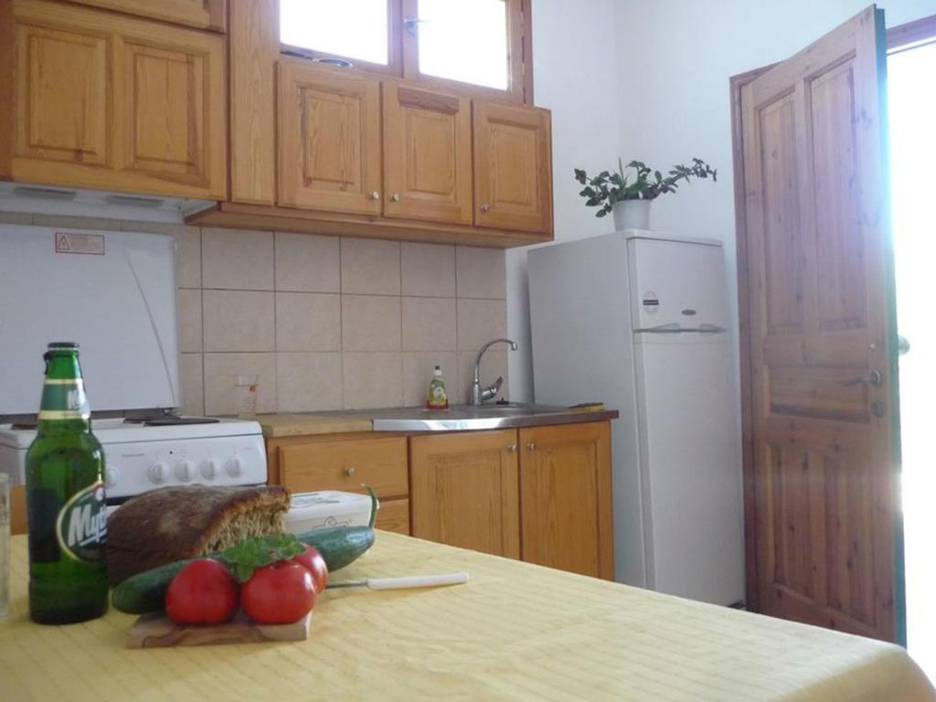 Villa Milia Ayios Nikitas Ngoại thất bức ảnh