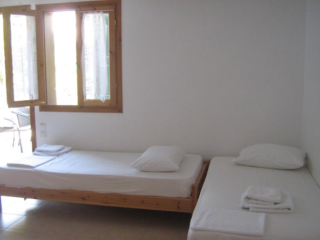 Villa Milia Ayios Nikitas Ngoại thất bức ảnh