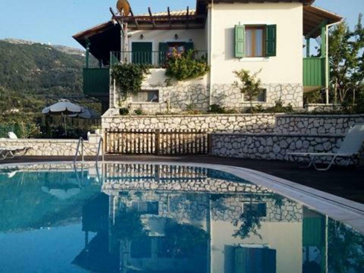 Villa Milia Ayios Nikitas Ngoại thất bức ảnh